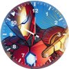 iron man powers qz wall clock