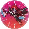 spiderman miles morales illustration 25 wall clock
