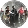 jl heroes standing wj wall clock