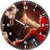 wolverine spiderman 32 wall clock