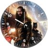 justice league artwork fa wall clock