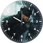 vigilante life of bruce wayne qb wall clock