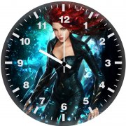 adventures of mera ur wall clock