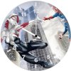 edge of spiderverse 0l wall clock