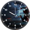 spider verse spiderman artwork p3 wall clock