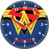 the trinity logo yo wall clock