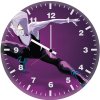 gwen stacy artwork al wall clock