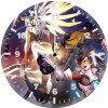 overwatch artwork 1w wall clock