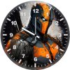 deathstroke gaze ay wall clock