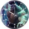 hulk smashing wf wall clock