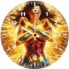 wonder woman goddess of war ot wall clock