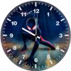 miles morales heroic saga sg wall clock