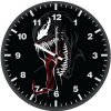 venom minimal design fy wall clock