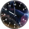 spiderman 3 poster h9 wall clock