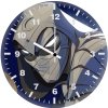 the moon knight illustration 7j wall clock