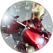 iron man mark 4 9z wall clock