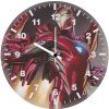 iron man new concept art pu wall clock