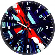 batman beyond fall cd wall clock
