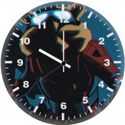 rocket raccoon avengers end game minimal nz wall clock