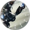 iron man falling out 0f wall clock