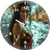 wonder woman boundless wg wall clock