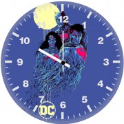 justice league fq wall clock