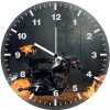 ghost rider new 5p wall clock