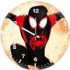 miles morales new us wall clock