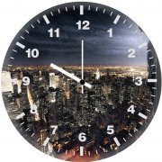 batman dark knights uu wall clock