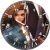 x23 artwork bk wall clock