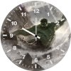 hulk avengers concept art v5 wall clock