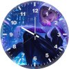 spectacular gwen stacy gv wall clock
