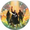guardians of the galaxy art ei wall clock
