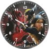 deadpool and wolverine ruthless hunter 2l wall clock