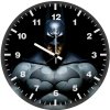 batman digital art 1q wall clock