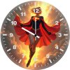supergirl the unstoppable force ur wall clock