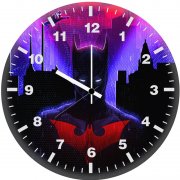 batman beyond the multiverse 1u wall clock