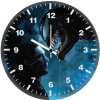 venom the last dance of darkness pf wall clock