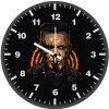 cable minimal art 7v wall clock