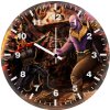 thanos and doctor strange in avengers infinity war pk wall clock