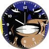 batman smiling uj wall clock