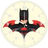 batman new minimalism id wall clock