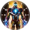 unleashing the power of iron man 5f wall clock