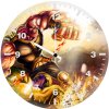 thanos defeat hulk lm wall clock
