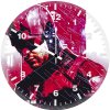 daredevil art 0n wall clock
