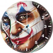 joker movie clown ll wall clock