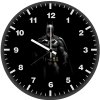 batman battle ready bc wall clock