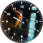 deadpool and wolverine clash of titans pf wall clock