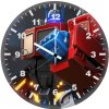 optimus prime transformers forged to fight ki wall clock