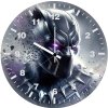 incarnate black panther bz wall clock